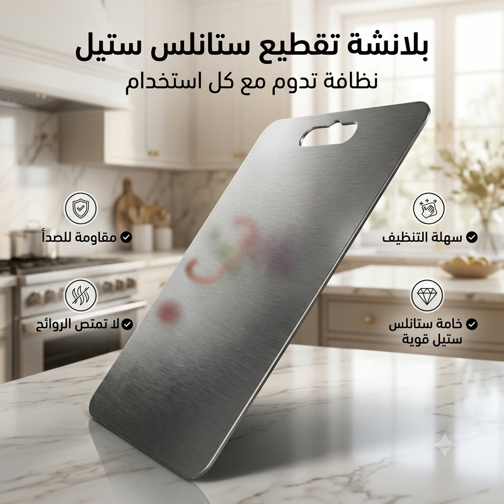 بلانشة تقطيع ستانلس ستيل