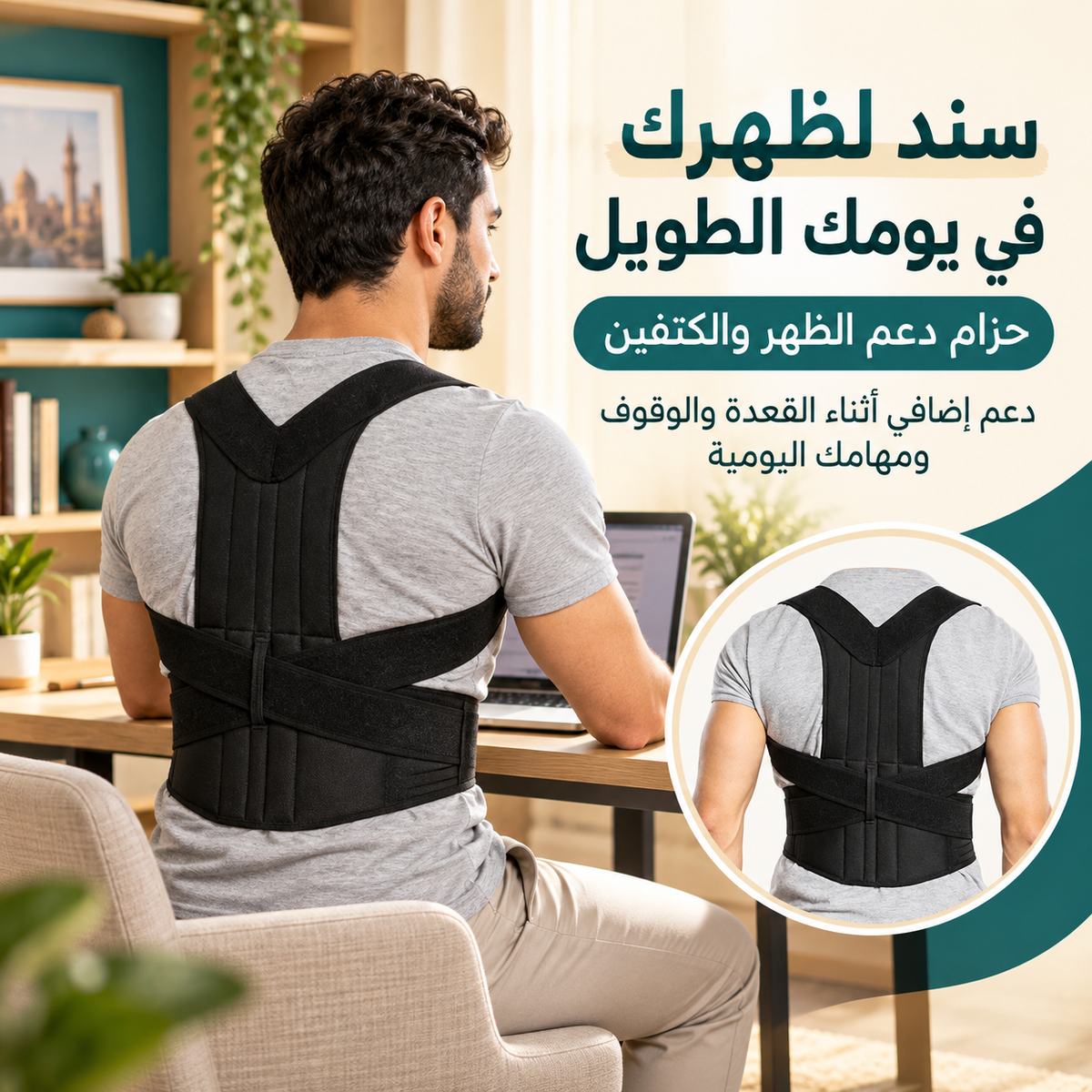 حزام الظهر الطبي