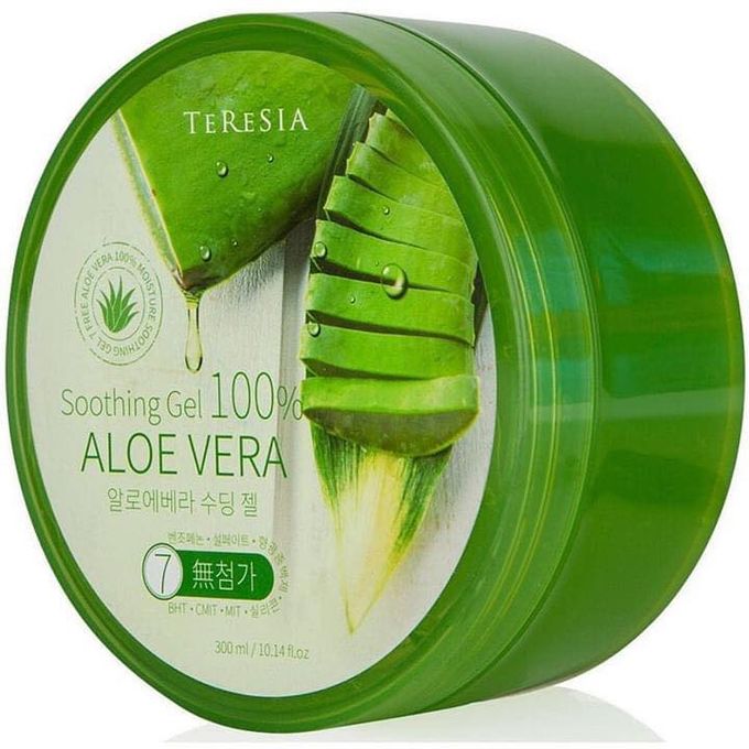 جل تيريسيا 100% aloe vera