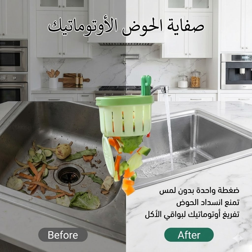 صفاية الحوض الأوتوماتيك