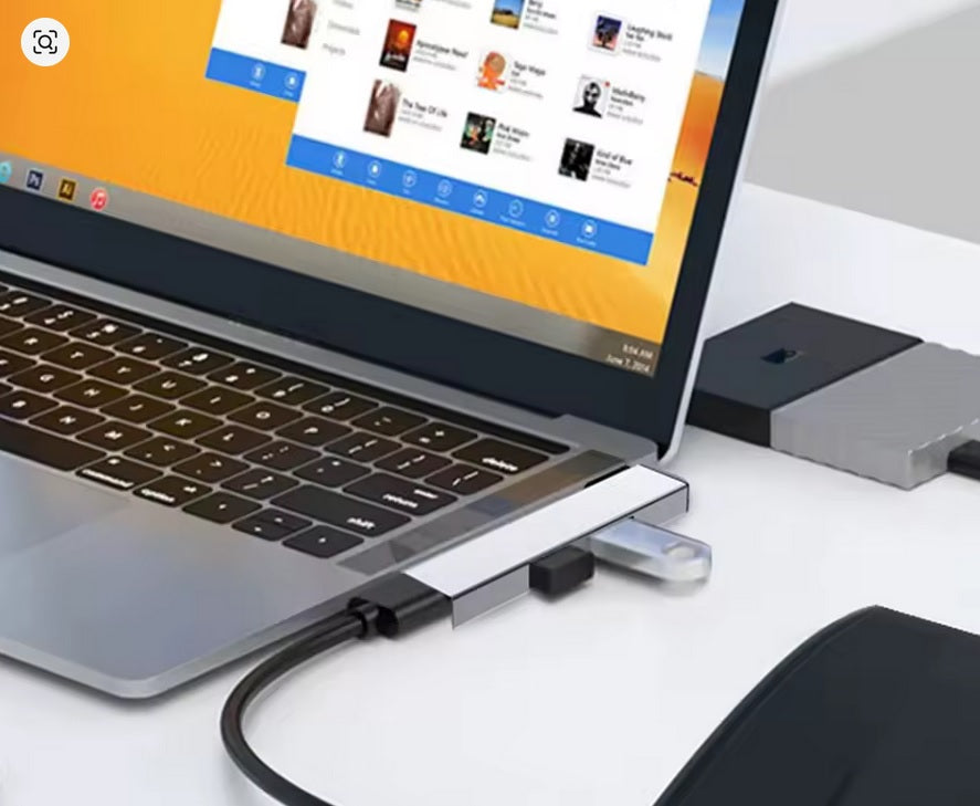 محول USB 3 منافذ